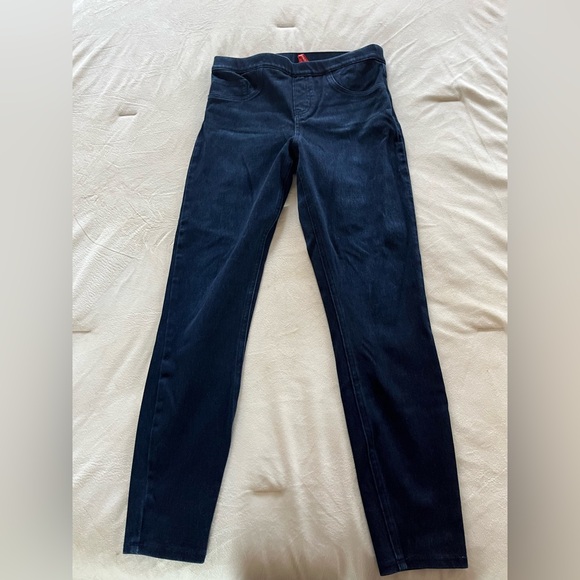 SPANX Women's Navy Jeggings - Picture 4 of 4